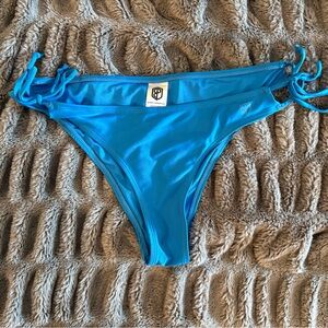 Born Primitive Vibrant Blue Swim Bottom